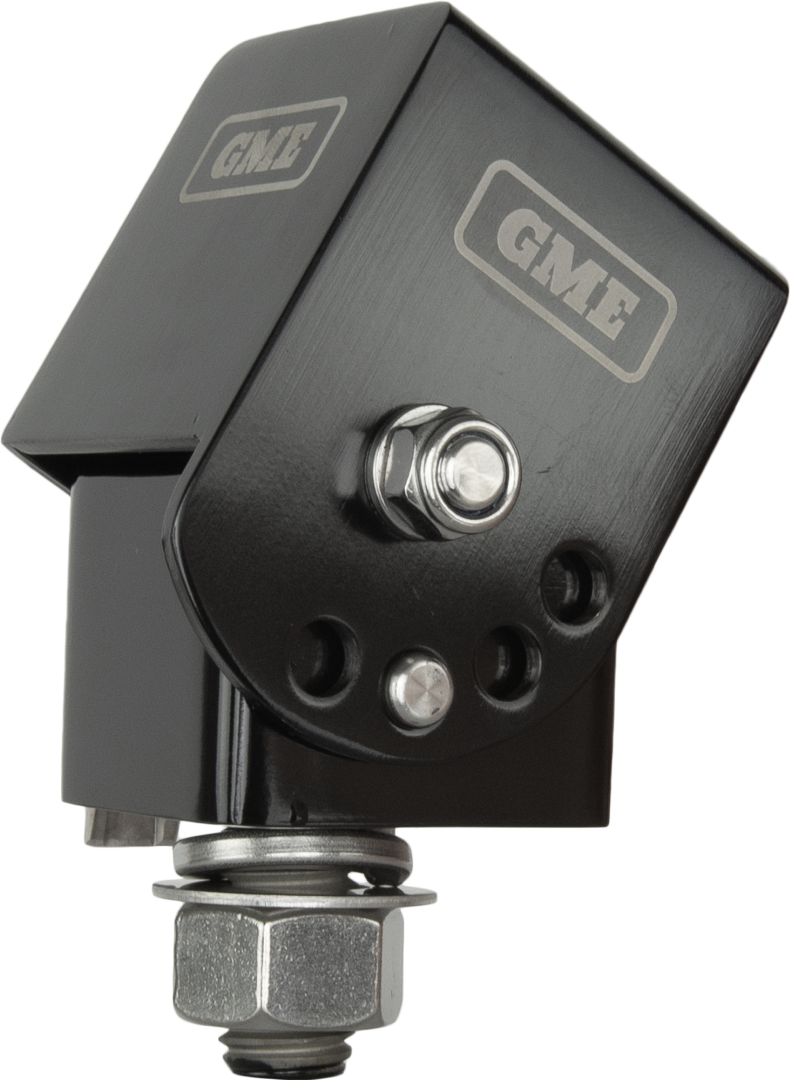 GME MB042B Heavy Duty Fold Down Bracket - Black