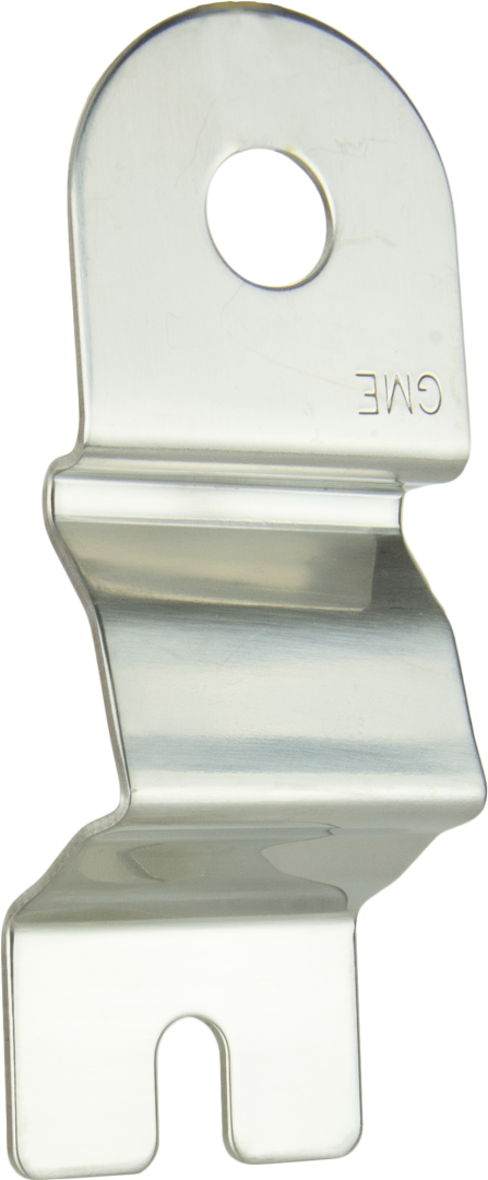 GME MB051 2.0mm Ford Ranger Bracket - Passenger side - Stainless Steel