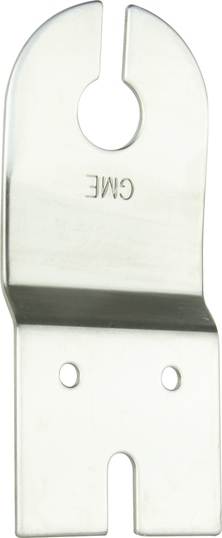 GME MB056 2.0mm Toyota Hilux Antenna Bracket - Stainless Steel