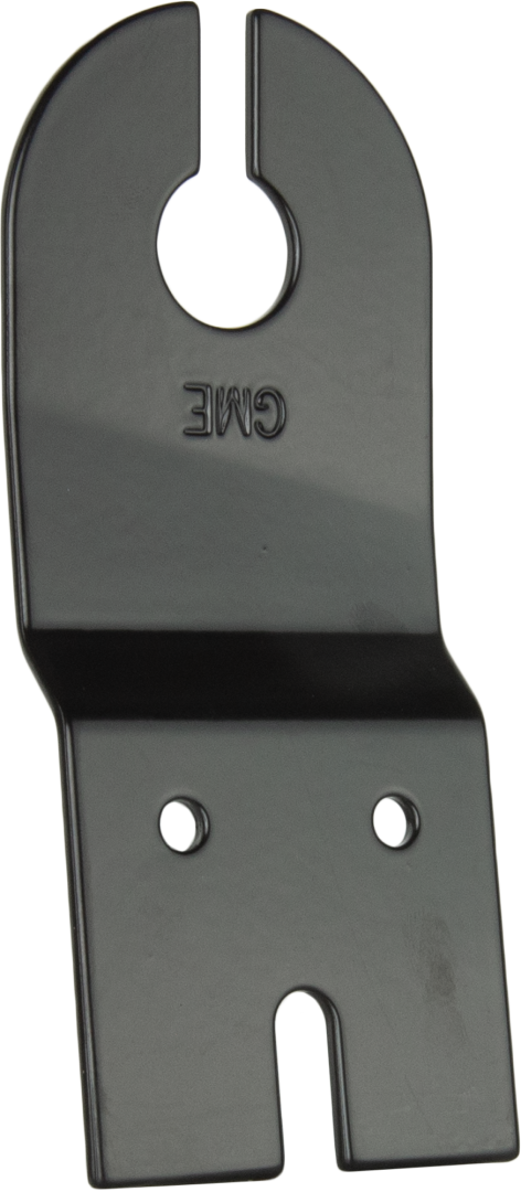 GME MB056B 2.0mm Toyota Hilux Antenna Bracket- Black