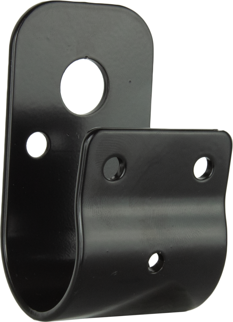 GME MB101B 38mm Wrap Around Bull Bar Bracket- Black