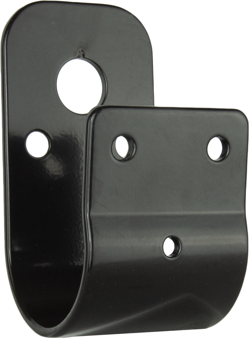 GME MB102B 45mm Wrap Around Bull Bar Bracket- Black