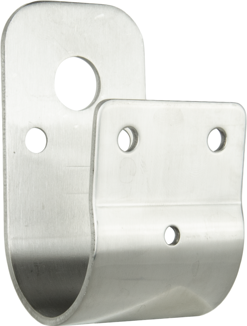GME MB102SS 45mm Wrap Around Bull Bar Bracket- Stainless Steel