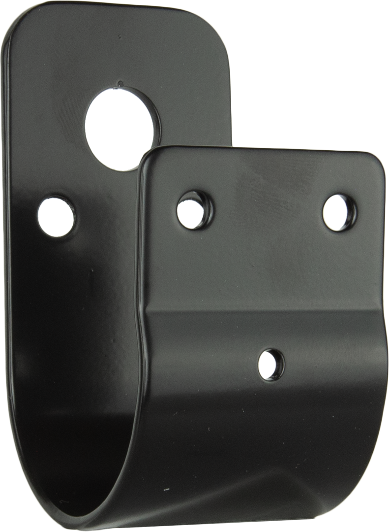 GME MB103B 50mm Wrap Around Bull Bar Bracket- Black