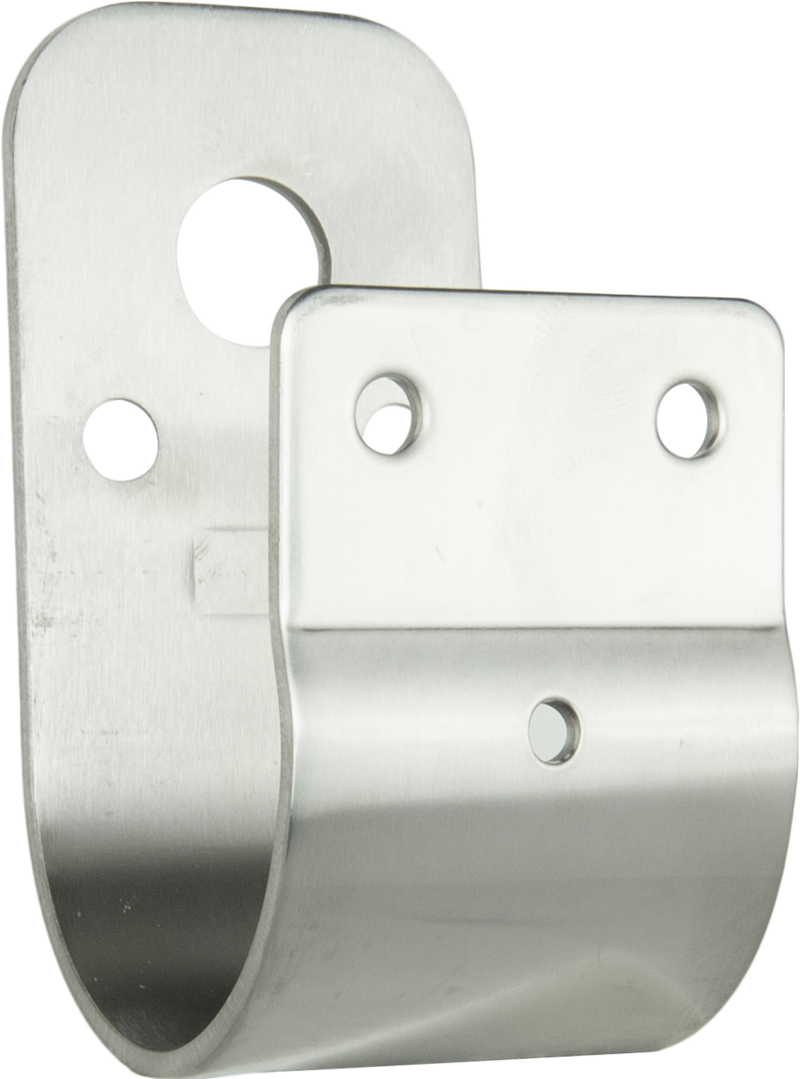 GME MB103SS 50mm Wrap Around Bull Bar Bracket - Stainless Steel