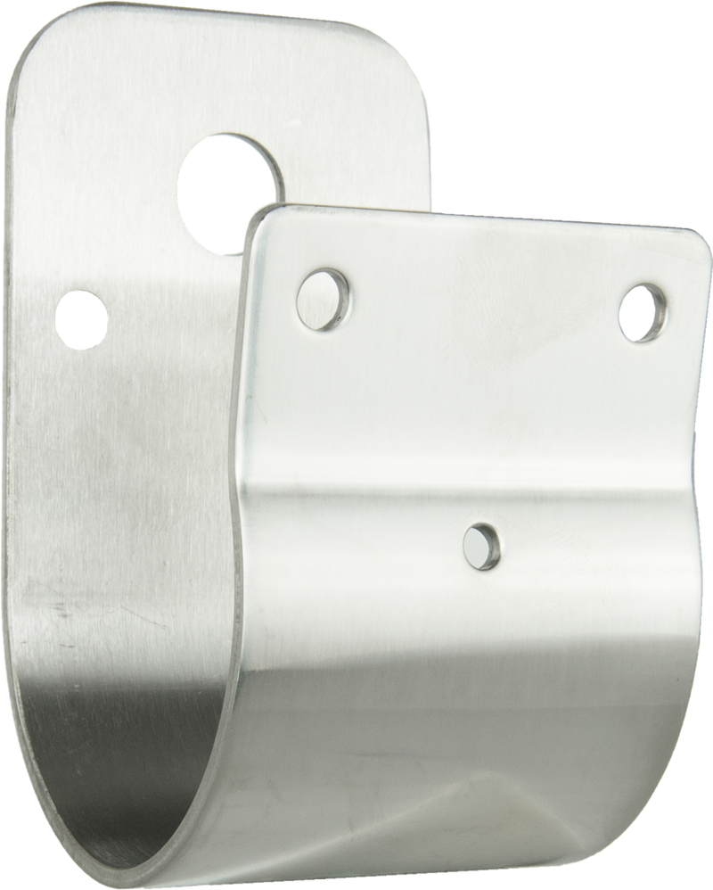 GME MB104SS 63mm Wrap Around Bull Bar Bracket- Stainless Steel