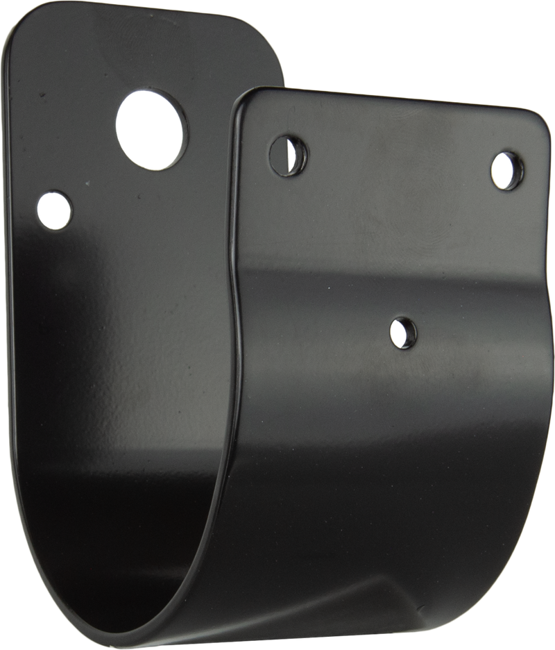 GME MB105B 76mm Wrap Around Bull Bar Bracket- Black