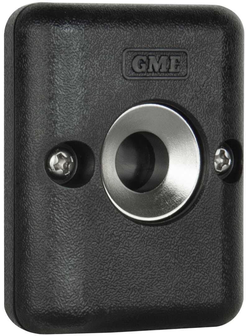 GME MB207 Magnetic Microphone Mounting Bracket - Includes 3MAP Adhesive Patch