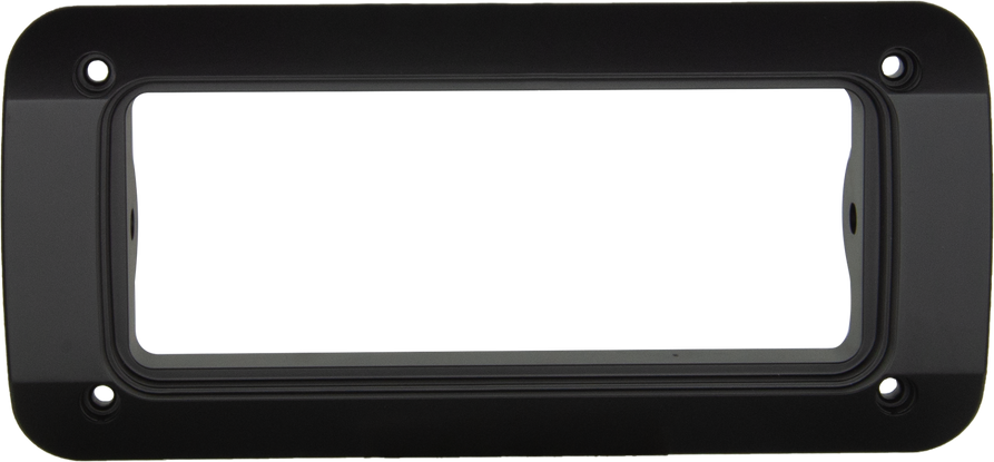 GME MK008B Flush Mount Bracket - Suit GX400 / GX700 - Black
