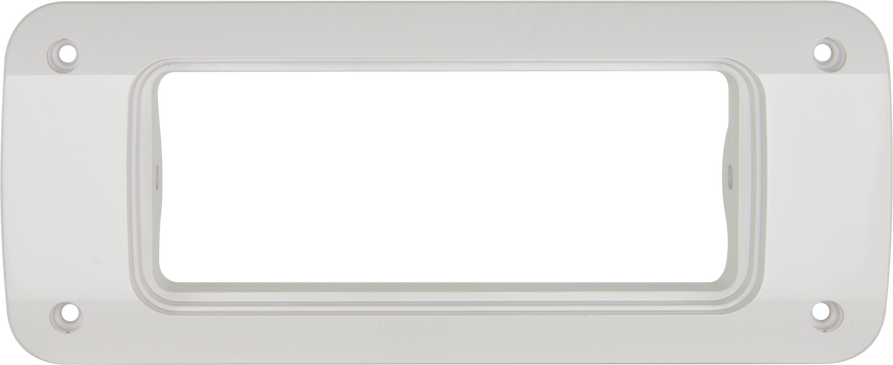 GME MK008W Flush Mount Bracket - Suit GX400 / GX700 - White