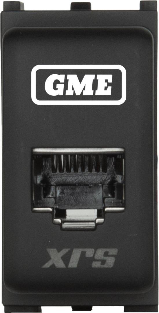 GME XRS-RJ45W3 RJ45 Pass-Through Adaptor - Type 3 (White)