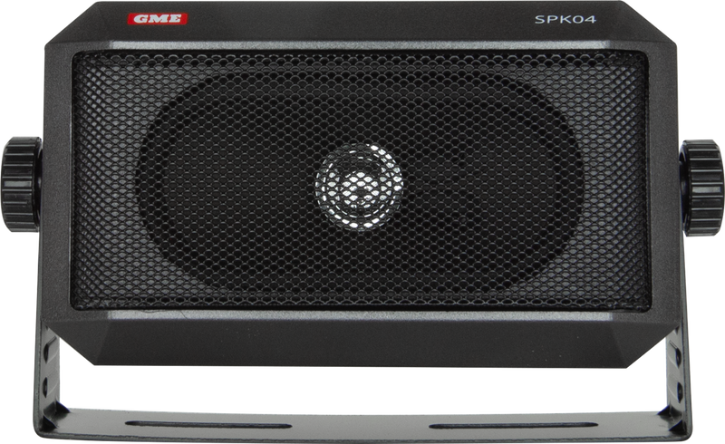 GME SPK04 4 Ohm Extension Speaker Box with Lead & Plug - Black
