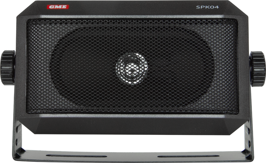 GME SPK04 4 Ohm Extension Speaker Box with Lead & Plug - Black