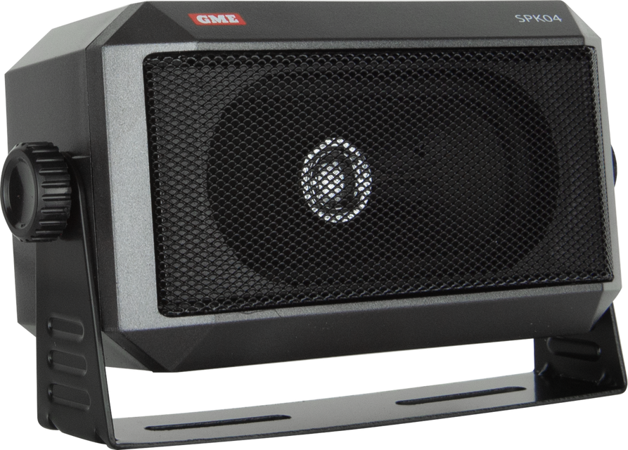GME SPK04 4 Ohm Extension Speaker Box with Lead & Plug - Black