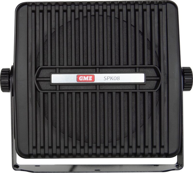GME SPK08 8 Ohm Extension Speaker with Lead & Plug - Black