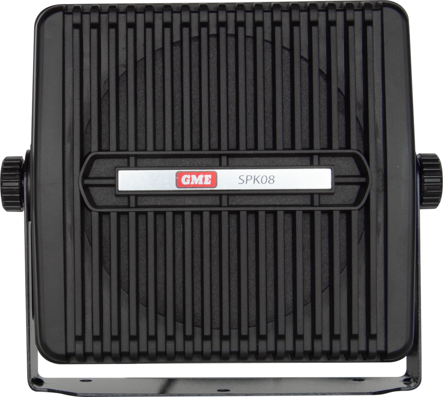 GME SPK08 8 Ohm Extension Speaker with Lead & Plug - Black