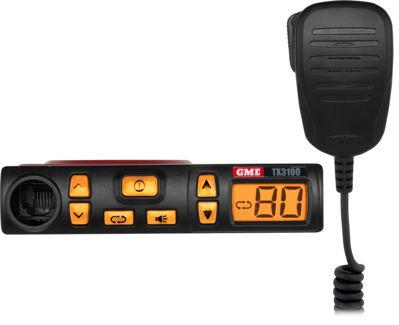 GME TX3100DP 5 Watt Super Compact UHF CB Radio