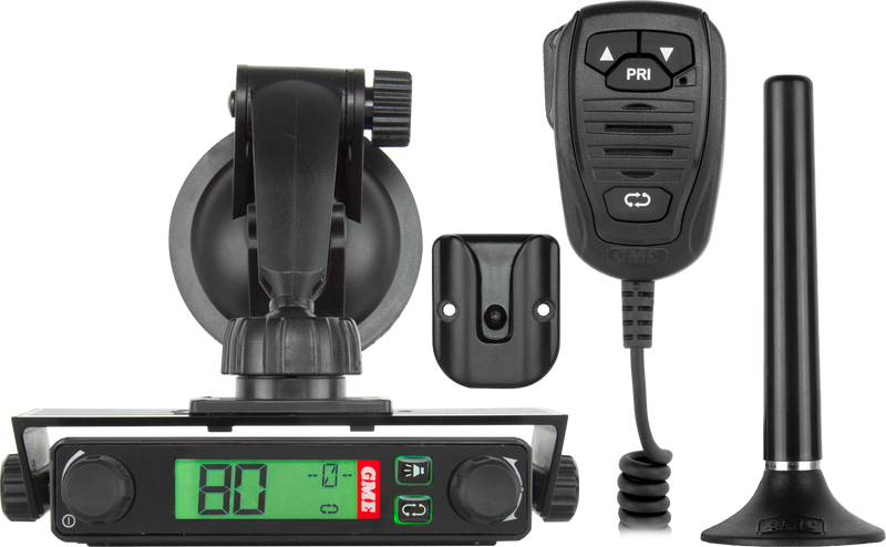 GME TX3120SPNP 5 Watt Super Compact UHF CB Radio Plug 'n' Play Kit with ScanSuite™