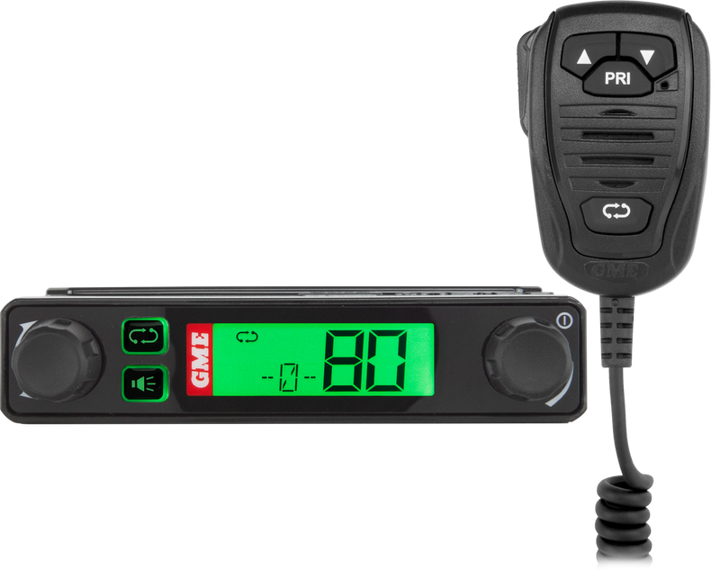 GME TX3120S 5 Watt Super Compact UHF CB Radio with ScanSuite™ & Speaker Microphone