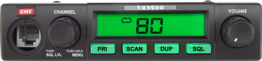 GME TX3500SVP 5 Watt Compact UHF CB Radio Value Pack