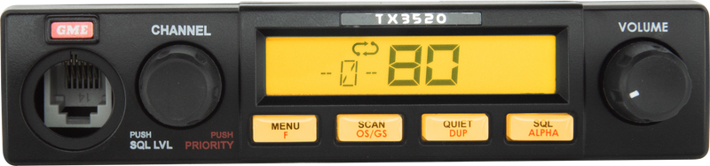 GME RM3520 Remote Head - Suit TX3520