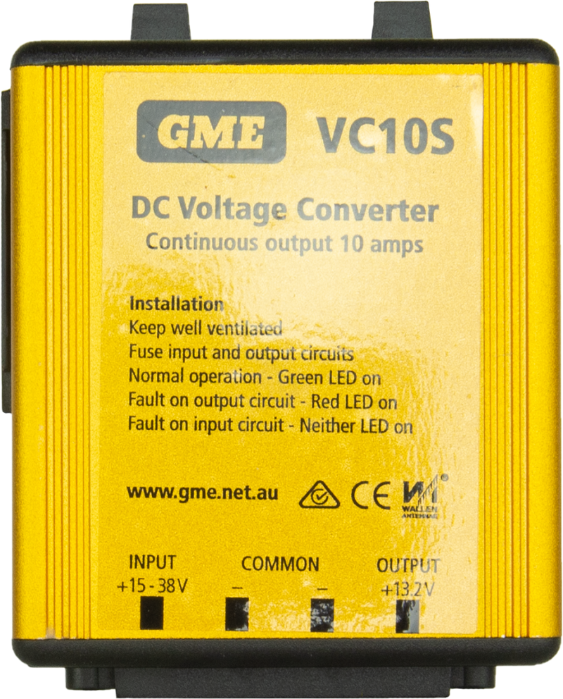 GME VC10S 10 Amp Switch Mode DC Voltage Converter