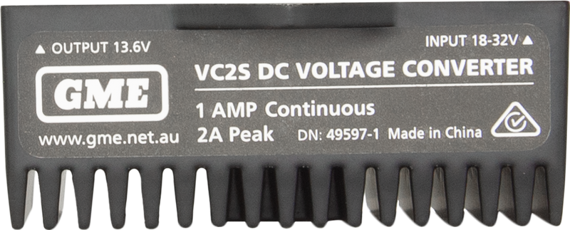 GME VC2S 24/12V DC Voltage Converter