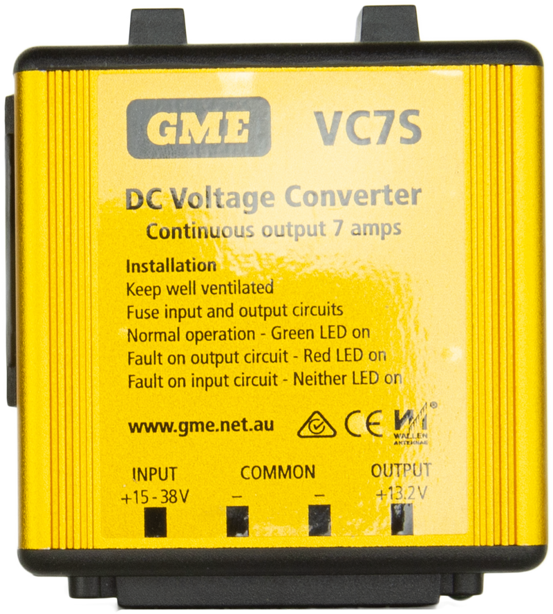 GME VC7S 7 Amp Switch Mode DC Voltage Converter