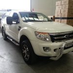 Clearview Towing Mirrors for a Ford Ranger (2012 to Current)