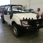 Clearview Towing Mirrors for a Ford Ranger (2012 to Current)