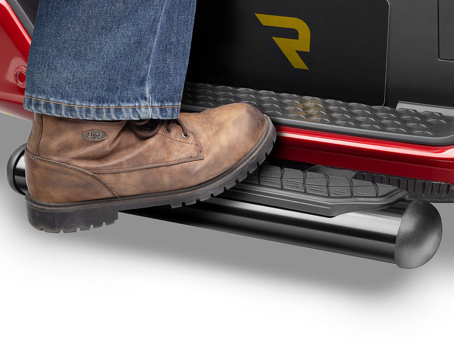 RealTruck 4″ Oval Hitch Step