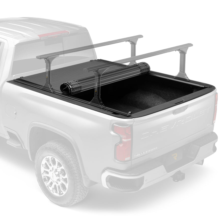 RealTruck Revolver X4Ts Hard Rolling Cover Suit Ford F150 2021+