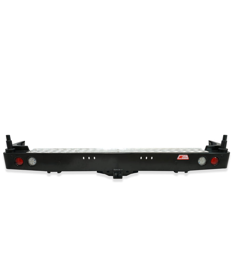 JAC T9 2025-On 022-02 Rear Wheel Carrier Bar Only Package (Sand Black)