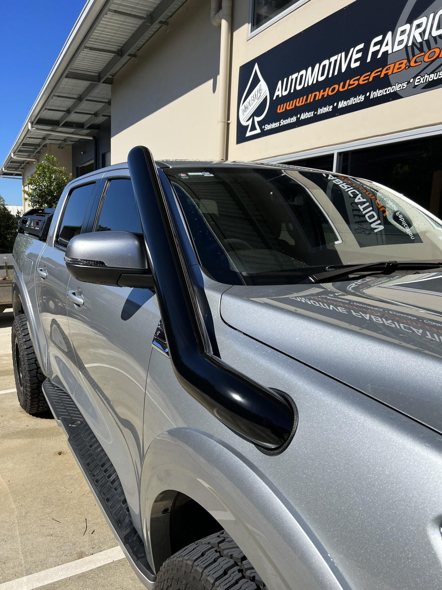 GWM Cannon 4" (Mid Entry) Stainless Steel Snorkel Kit