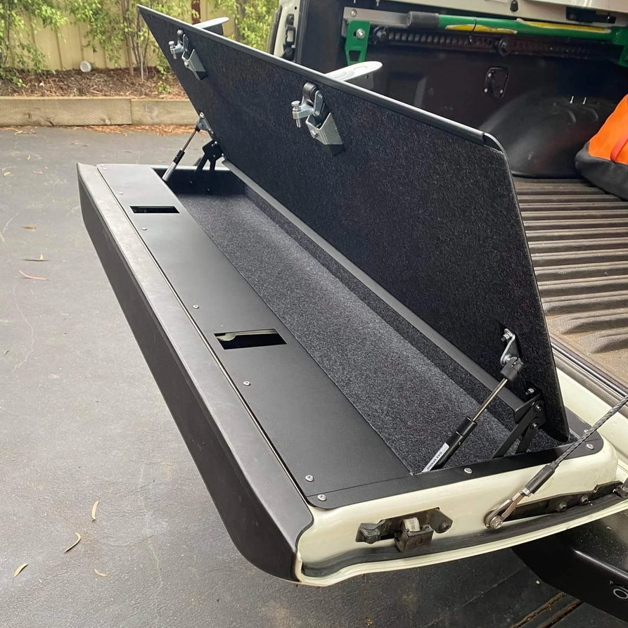 Tailgate Storage to suit D23 NP300 Navara 2014+