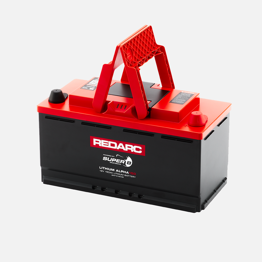 REDARC Alpha150 12V 150Ah Lithium Battery