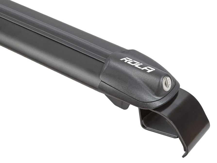 Rola Rail Bar Tailored Fit Roof Rack – Toyota Prado (90 SERIES)
