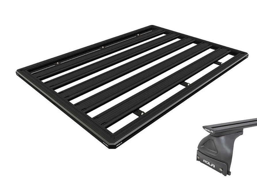 Rola Tray with Low Mount Roof Rack – Toyota Landcruiser (76 SERIES)