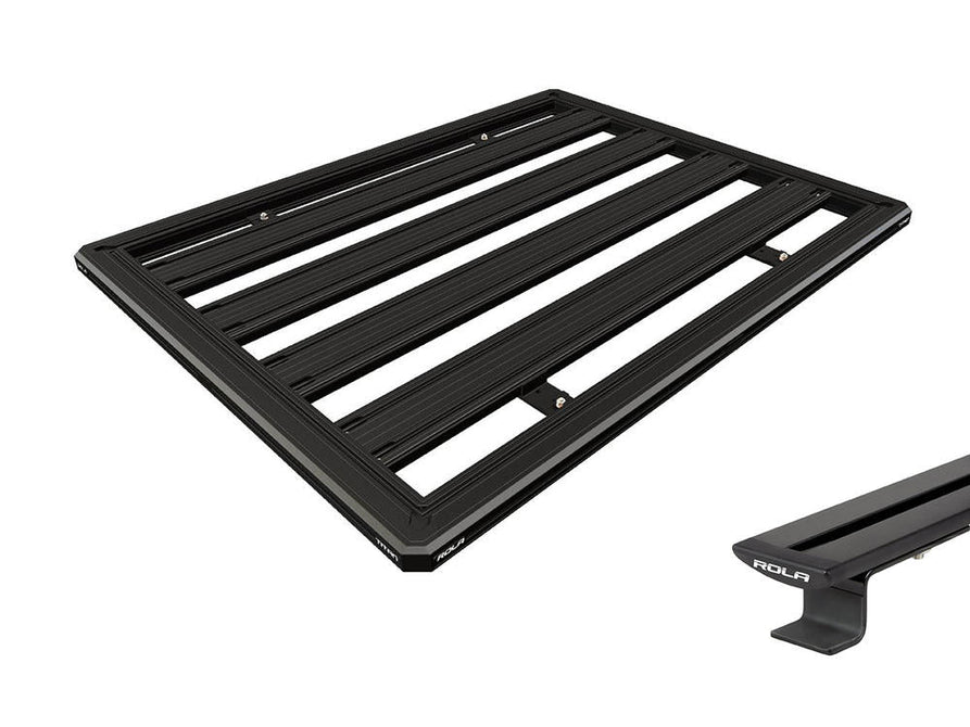 Rola Tray with Low Mount Roof Rack – Toyota Landcruiser (LC300)