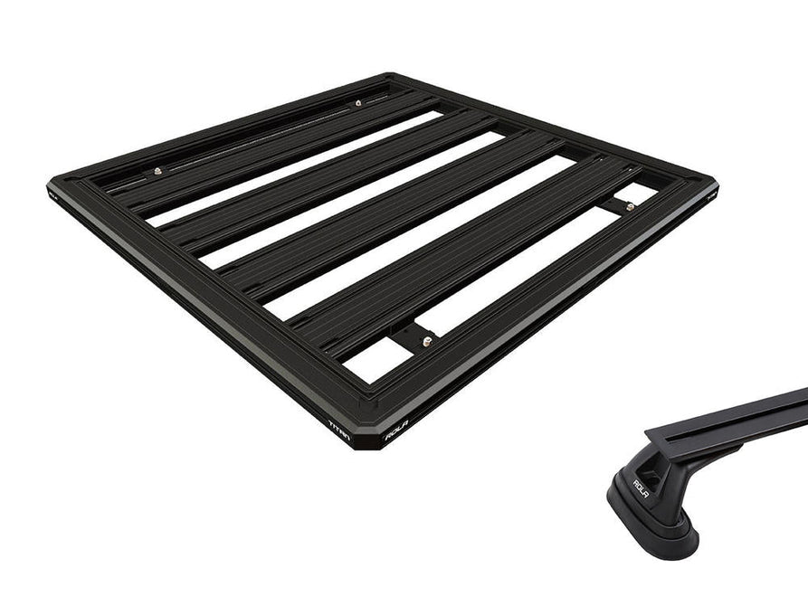 Rola Tray with Low Mount Roof Rack – Volkswagen Amarok (2H)