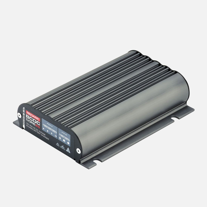 REDARC BCDC Core25 In-Cabin 12V 25A DC to DC Battery Charger