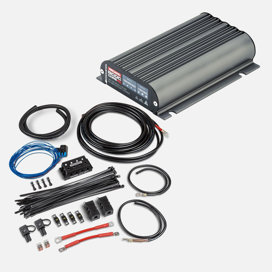 REDARC BCDC Core25 and Rear Install Wiring Kit Bundle
