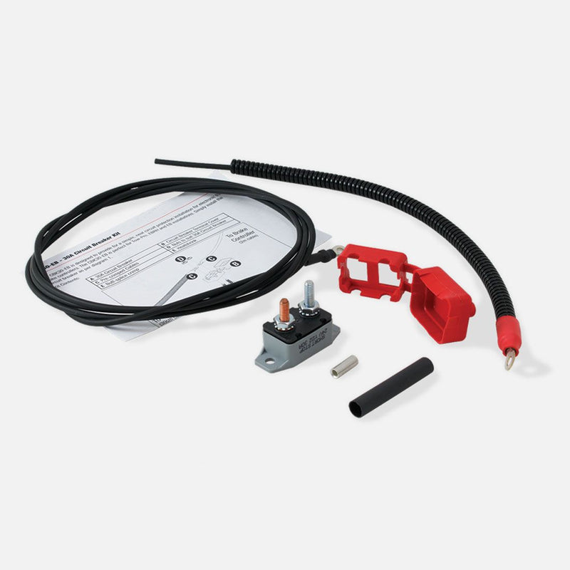 REDARC 30A Circuit Breaker Kit for Electric Brake Controllers