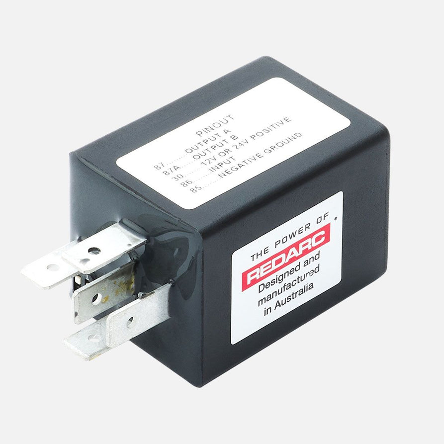 REDARC 12V or 24V 10A Latching Chopper Relay
