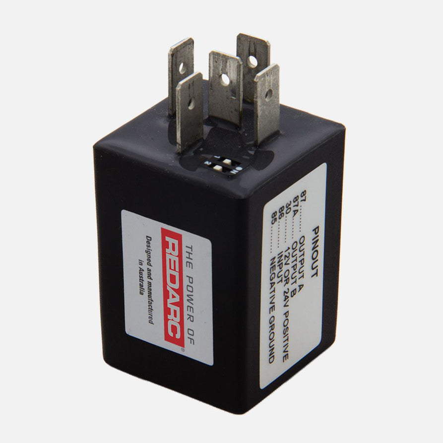 REDARC 12V or 24V 10A Latching Chopper Relay