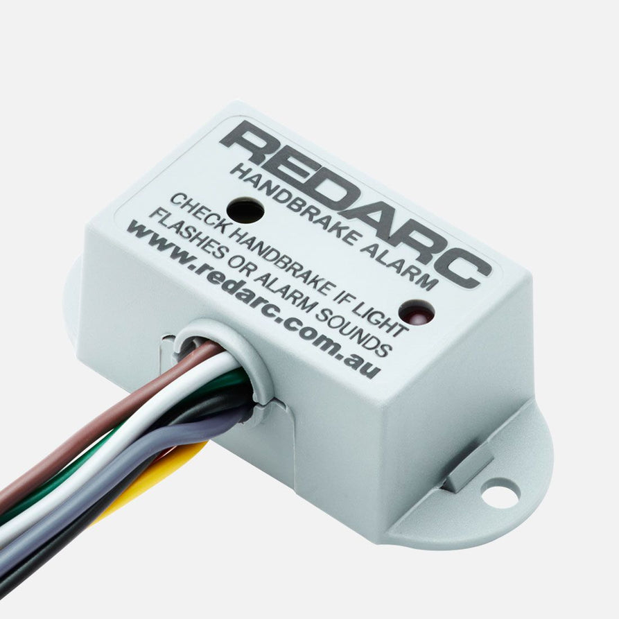 REDARC Handbrake Alarm Audio and Visual Warning System