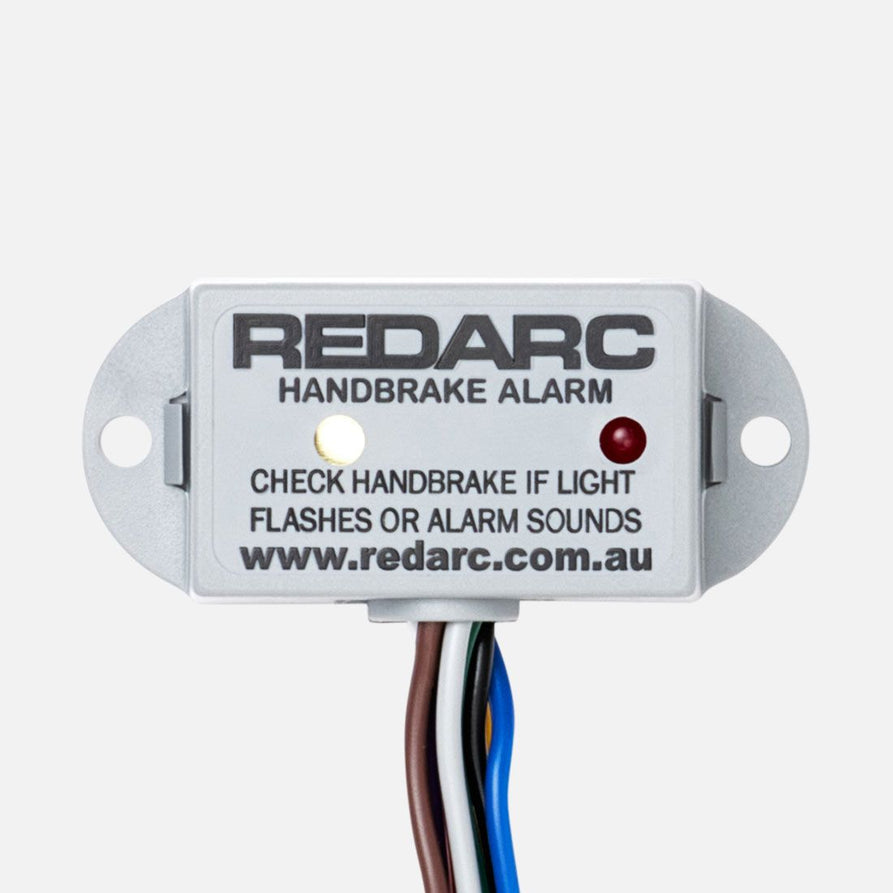 REDARC Handbrake Alarm Audio and Visual Warning System
