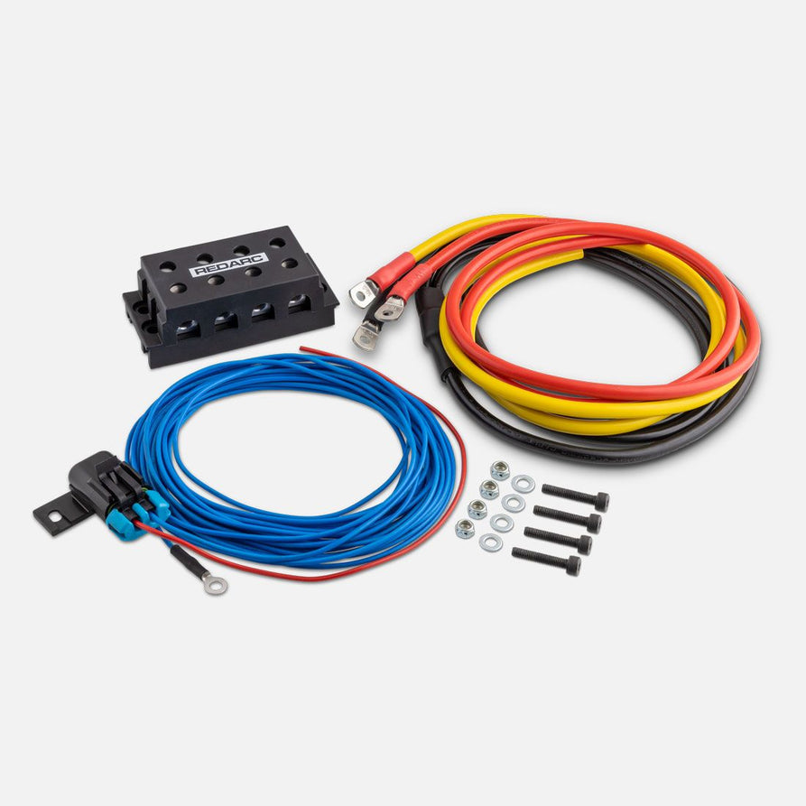 REDARC PowerDock Wiring Kit for Terminal Block Install