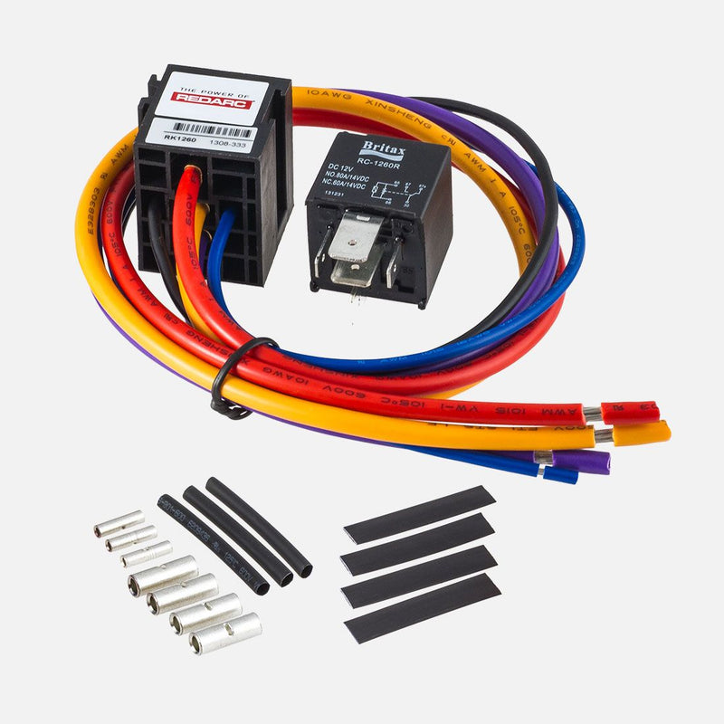REDARC 12V Relay Kit