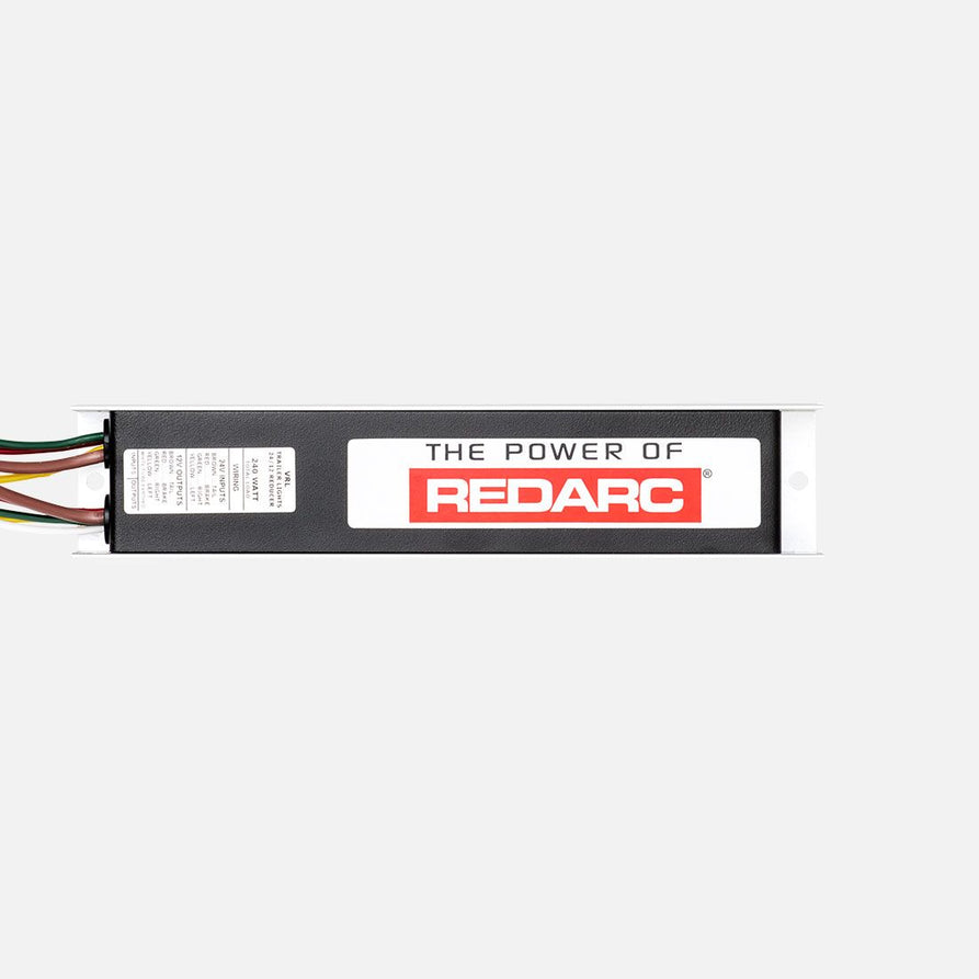 REDARC 20A 4 Circuit Compact Trailer Lighting Reducer